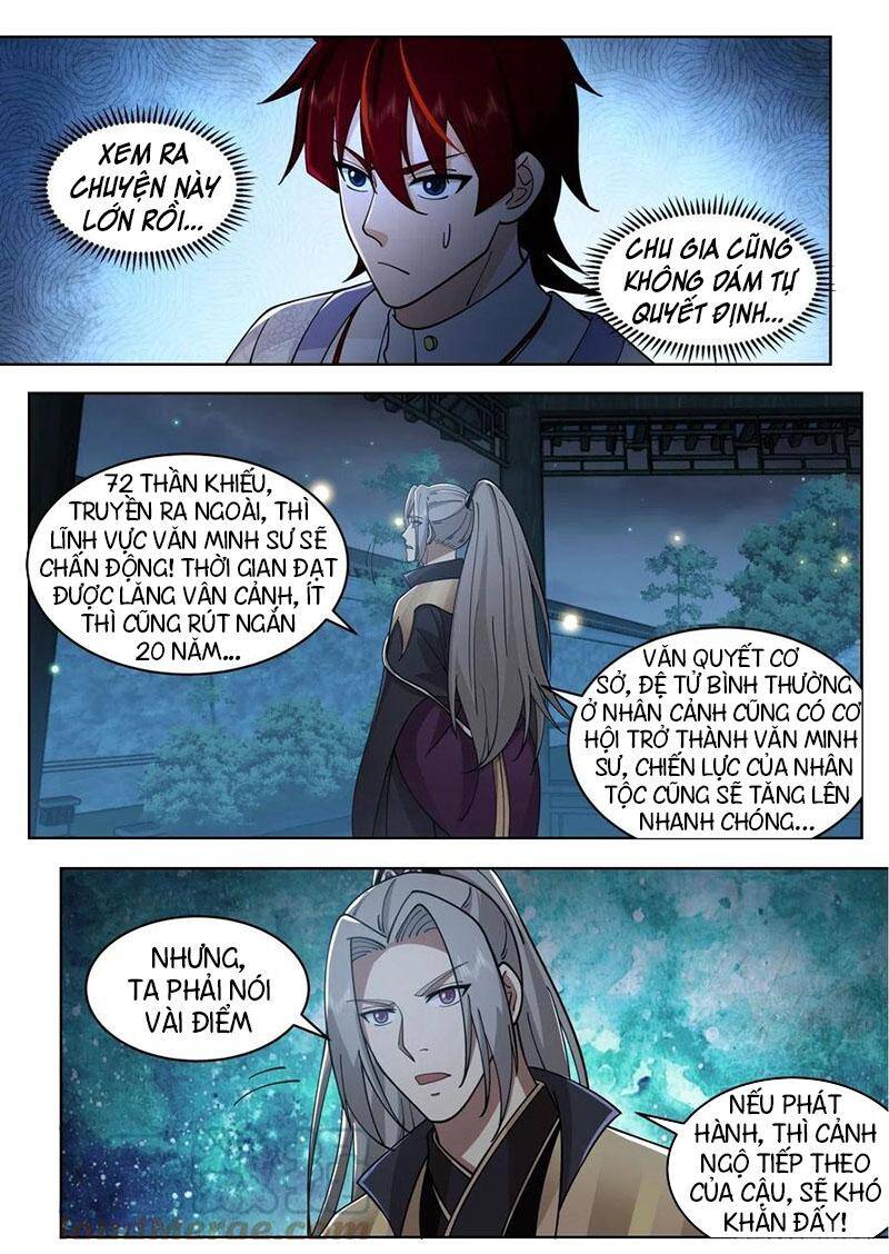 Vạn Tộc Chi Kiếp Chap 429 - Next Chap 430