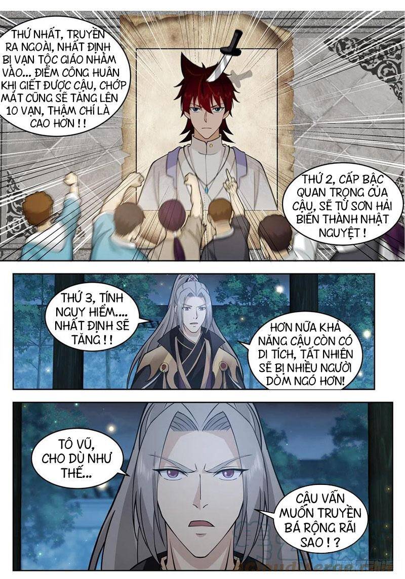 Vạn Tộc Chi Kiếp Chap 429 - Next Chap 430