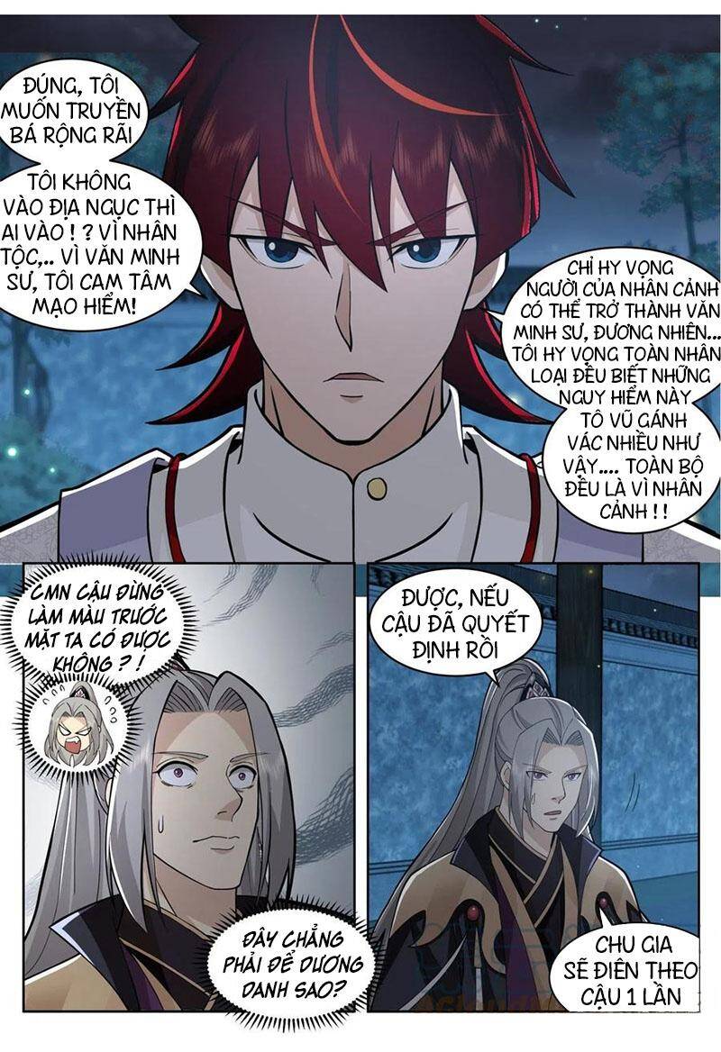 Vạn Tộc Chi Kiếp Chap 429 - Next Chap 430