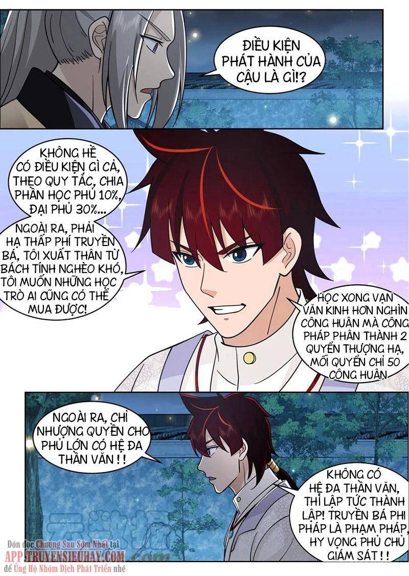 Vạn Tộc Chi Kiếp Chap 429 - Next Chap 430