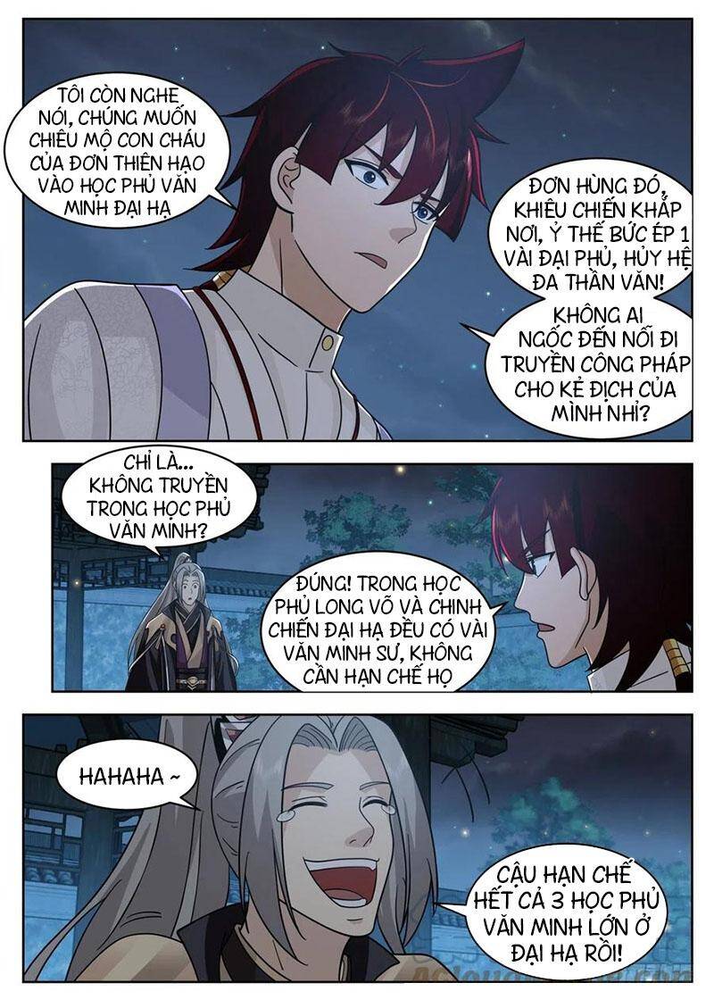 Vạn Tộc Chi Kiếp Chap 429 - Next Chap 430