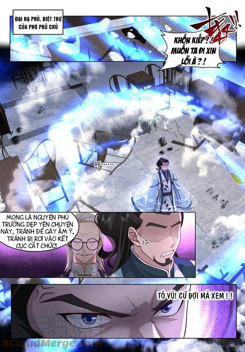 Vạn Tộc Chi Kiếp Chap 433 - Next Chap 434