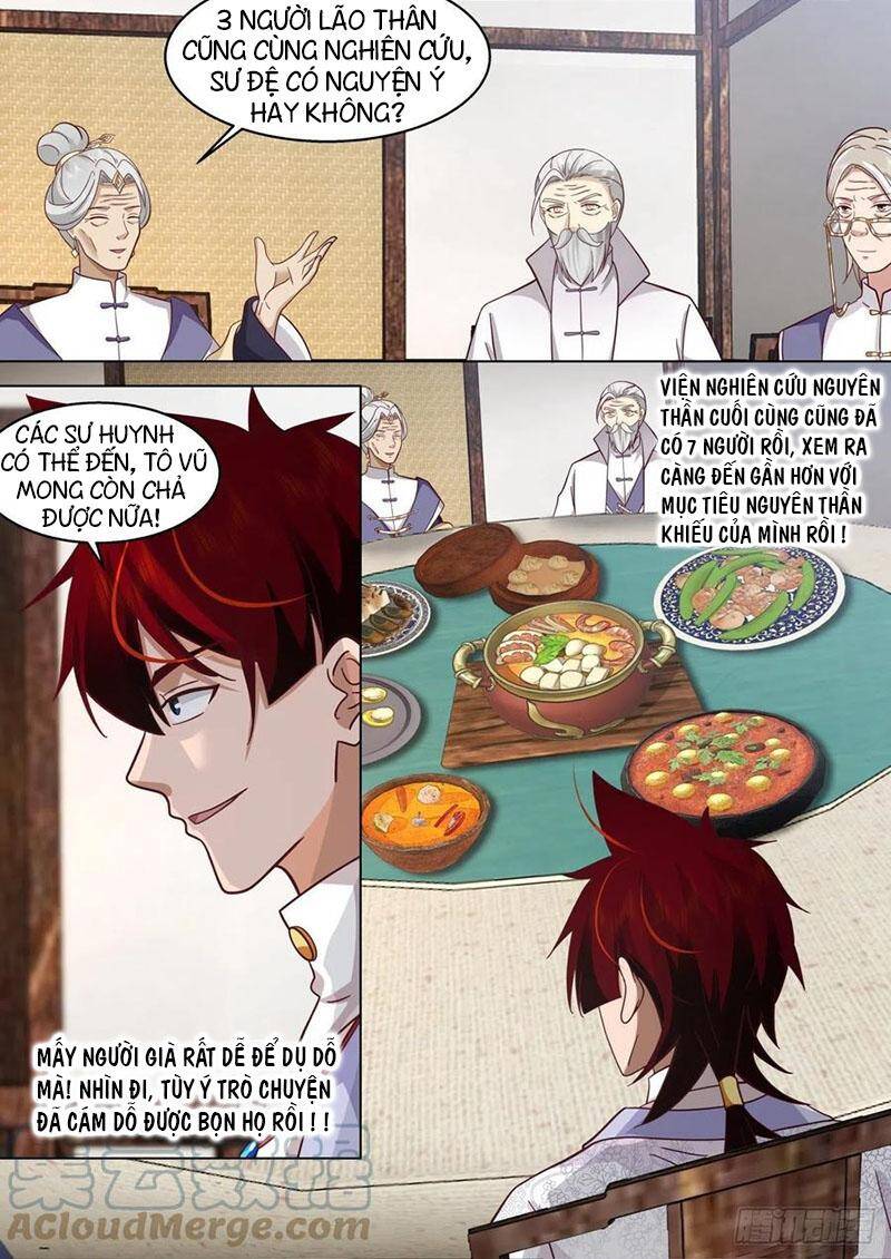 Vạn Tộc Chi Kiếp Chap 433 - Next Chap 434
