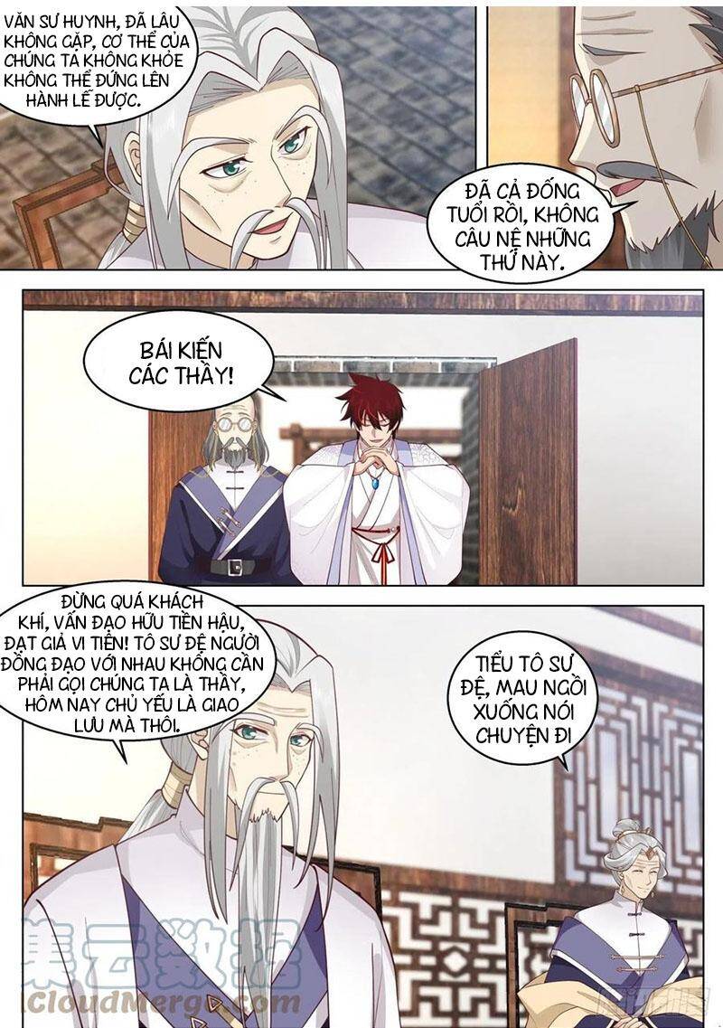 Vạn Tộc Chi Kiếp Chap 433 - Next Chap 434