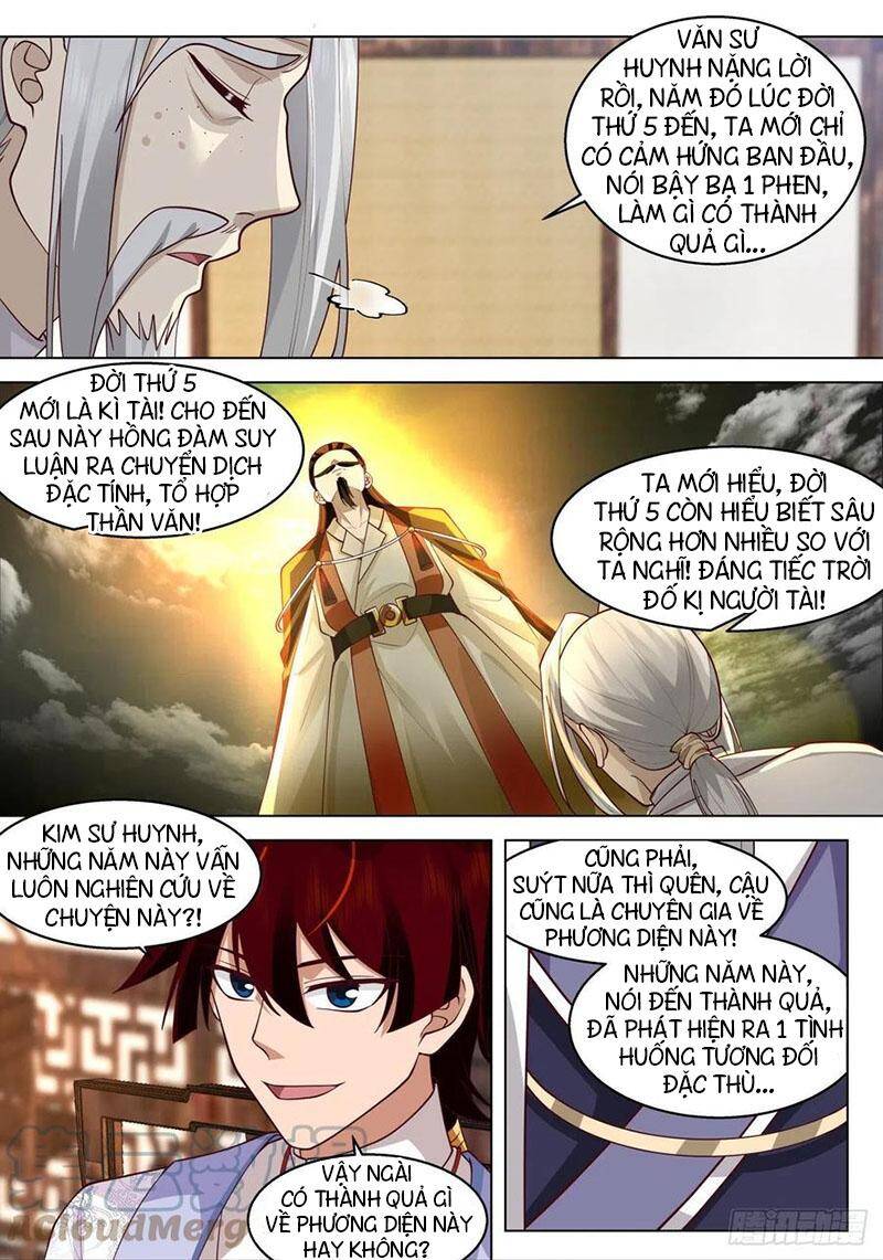Vạn Tộc Chi Kiếp Chap 433 - Next Chap 434