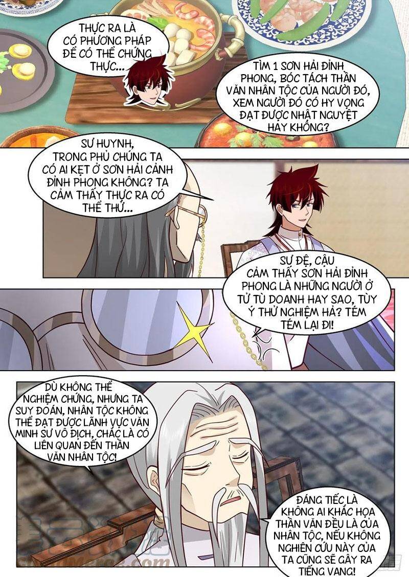 Vạn Tộc Chi Kiếp Chap 433 - Next Chap 434