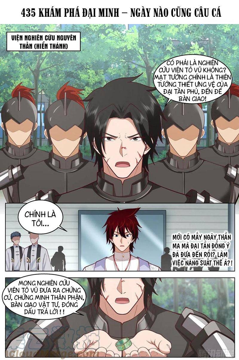Vạn Tộc Chi Kiếp Chap 435 - Next Chap 436