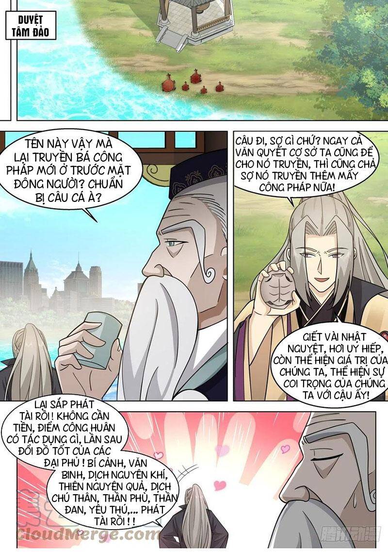 Vạn Tộc Chi Kiếp Chap 435 - Next Chap 436