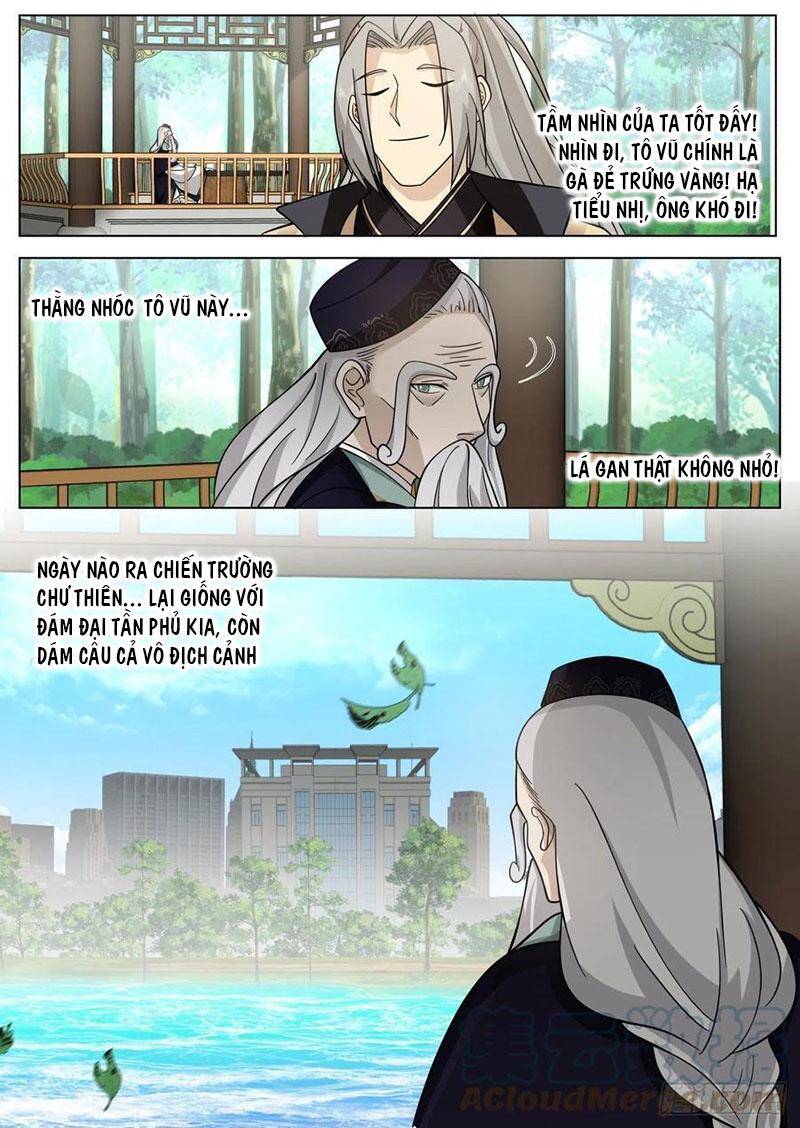 Vạn Tộc Chi Kiếp Chap 435 - Next Chap 436