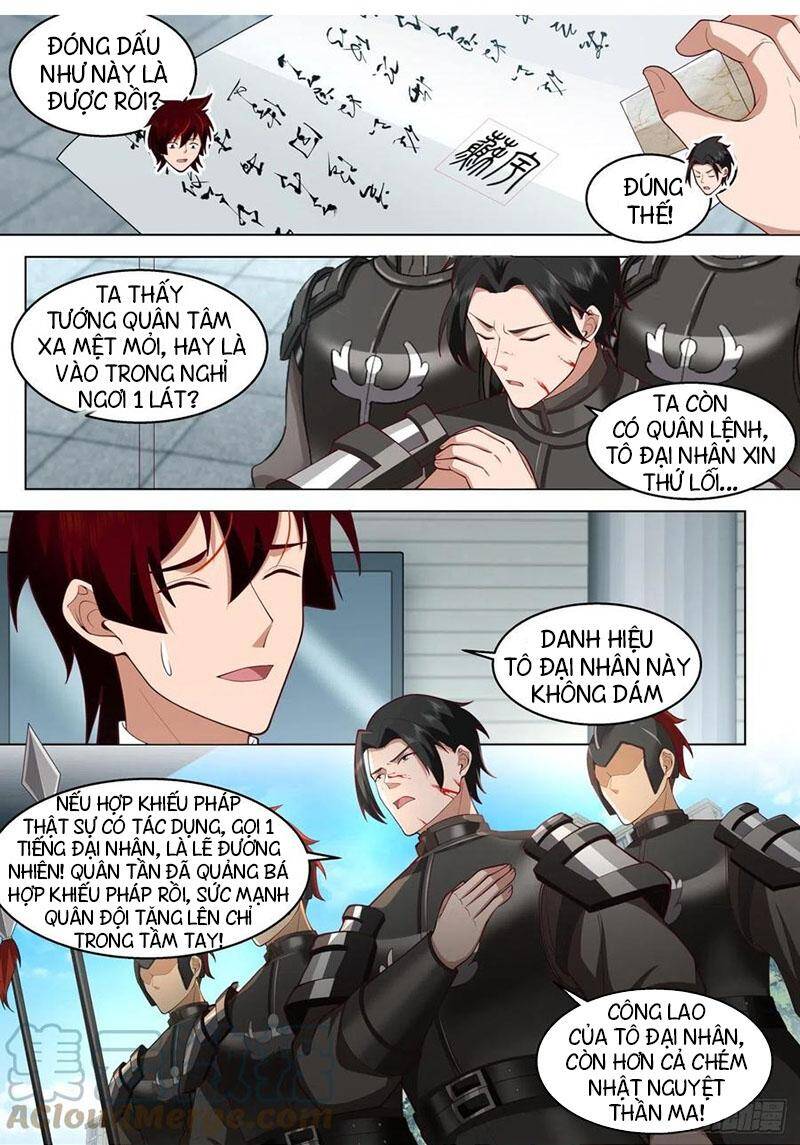 Vạn Tộc Chi Kiếp Chap 435 - Next Chap 436