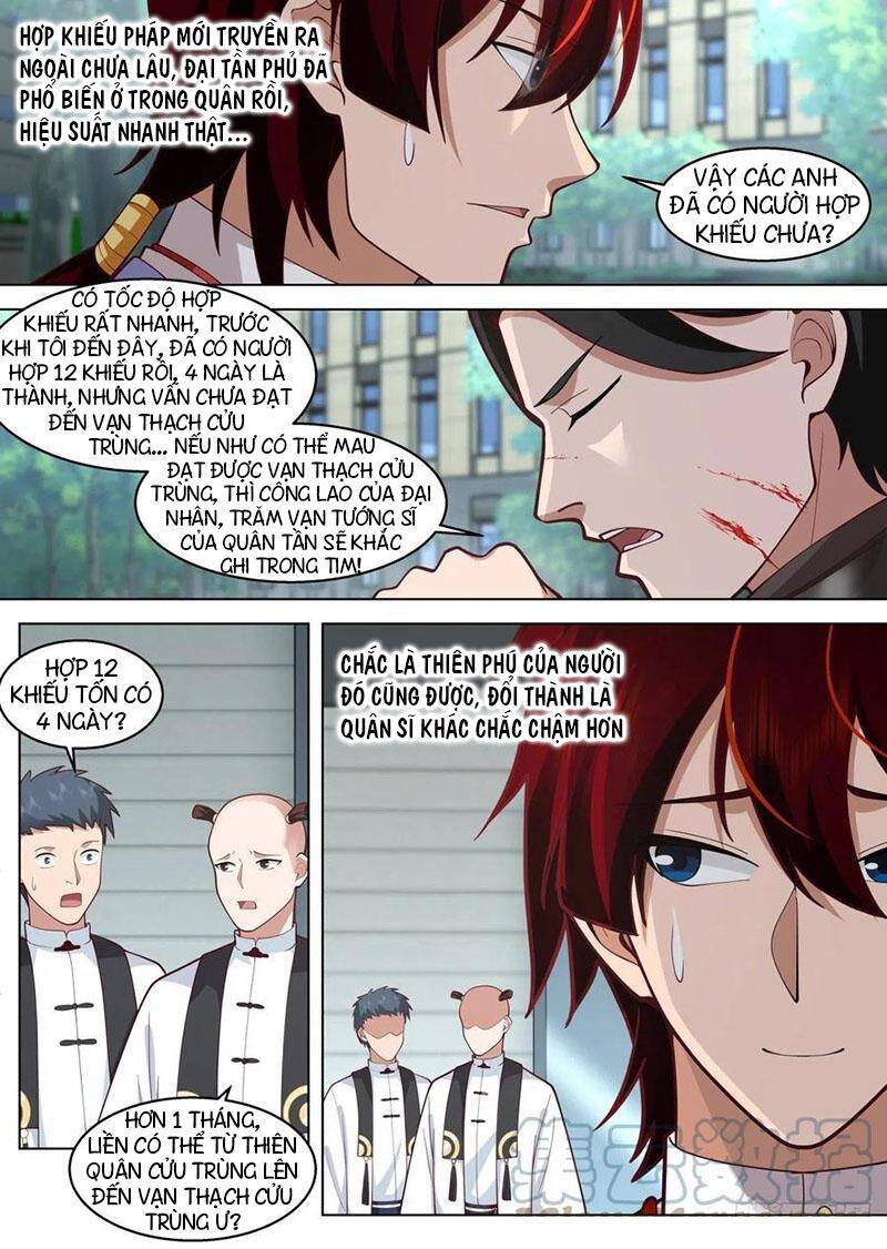 Vạn Tộc Chi Kiếp Chap 435 - Next Chap 436