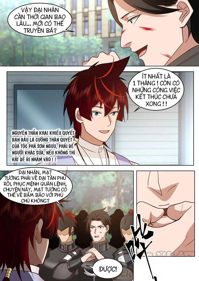 Vạn Tộc Chi Kiếp Chap 435 - Next Chap 436