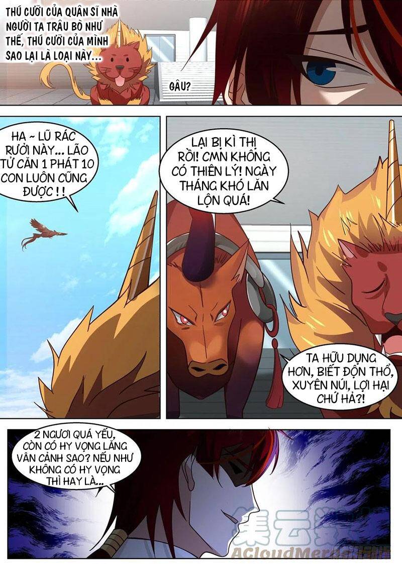 Vạn Tộc Chi Kiếp Chap 435 - Next Chap 436
