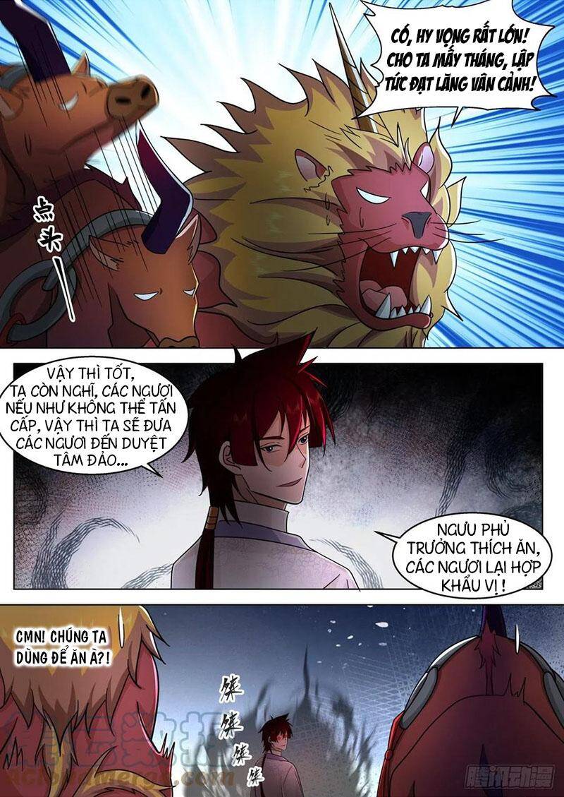 Vạn Tộc Chi Kiếp Chap 435 - Next Chap 436