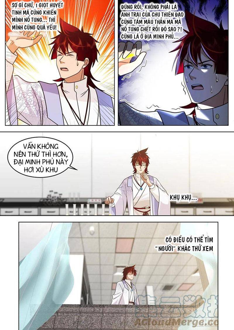 Vạn Tộc Chi Kiếp Chap 437 - Next Chap 438