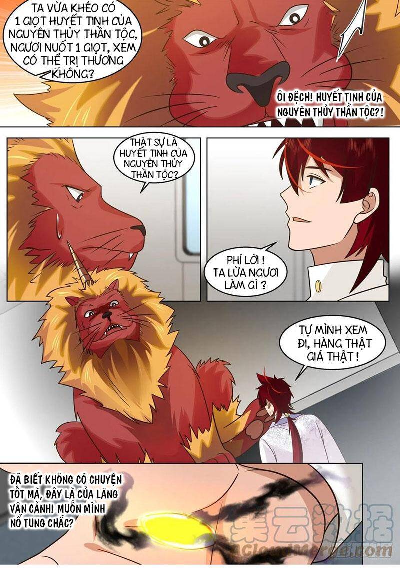 Vạn Tộc Chi Kiếp Chap 437 - Next Chap 438