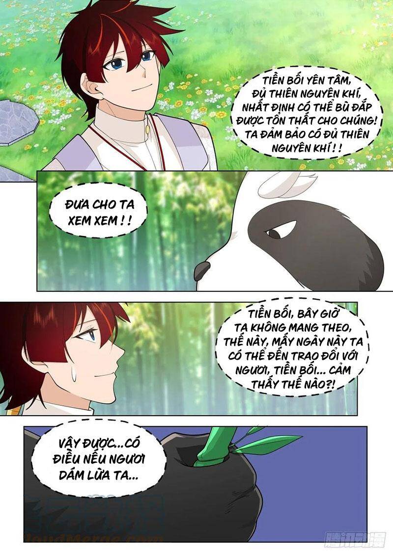 Vạn Tộc Chi Kiếp Chap 442 - Next Chap 443