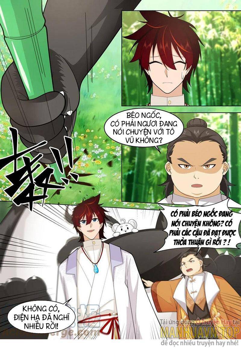 Vạn Tộc Chi Kiếp Chap 442 - Next Chap 443
