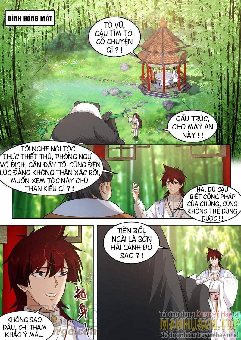 Vạn Tộc Chi Kiếp Chap 442 - Next Chap 443