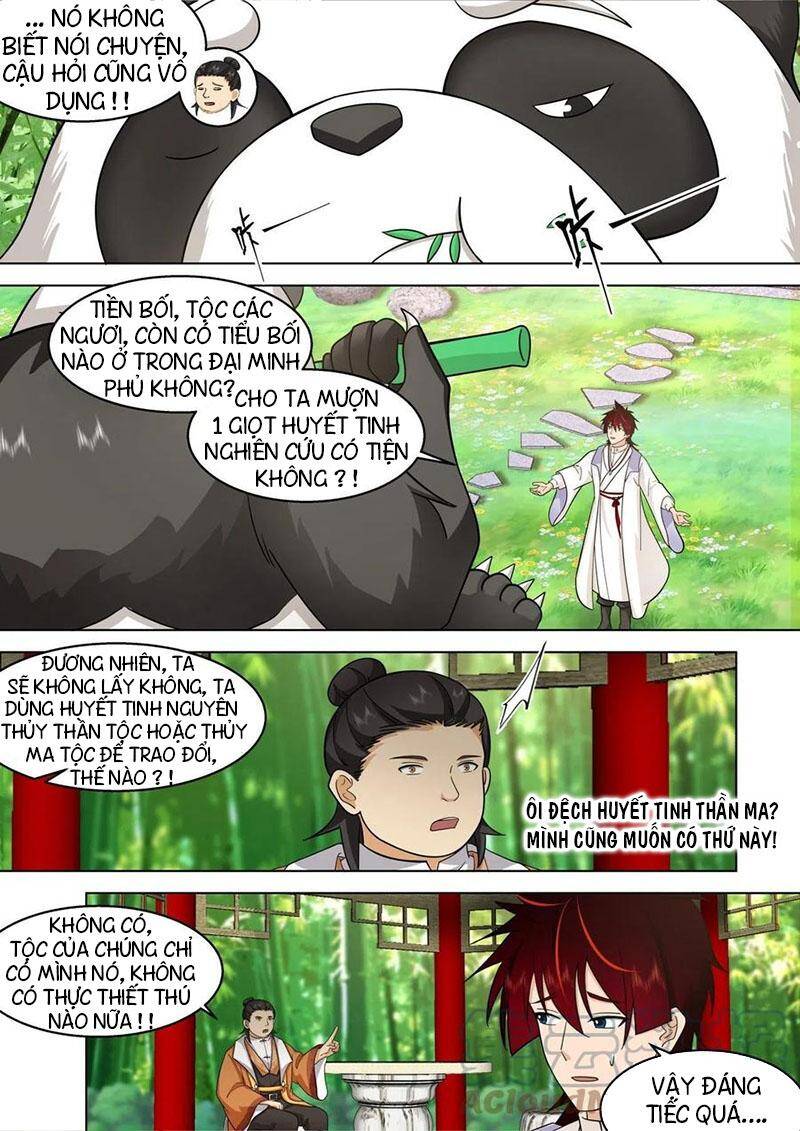 Vạn Tộc Chi Kiếp Chap 442 - Next Chap 443