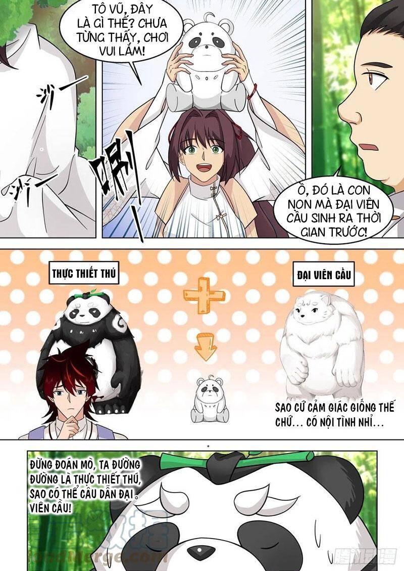 Vạn Tộc Chi Kiếp Chap 442 - Next Chap 443