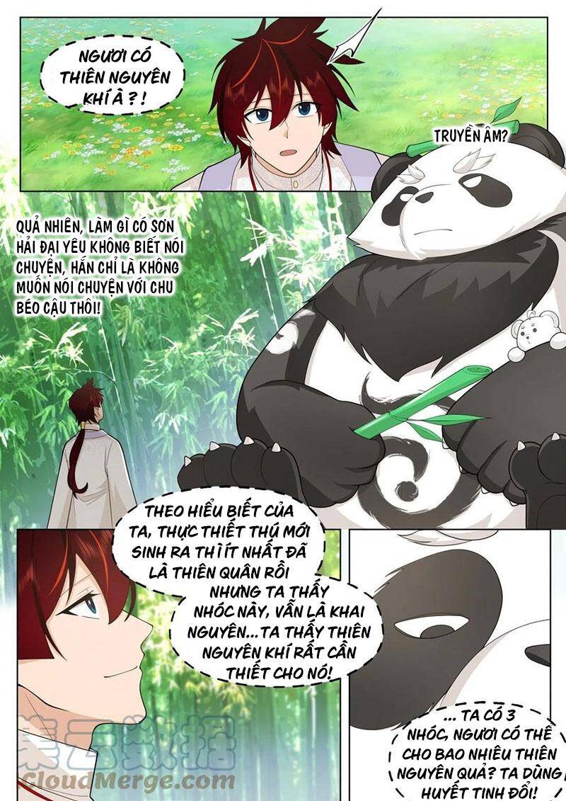 Vạn Tộc Chi Kiếp Chap 442 - Next Chap 443