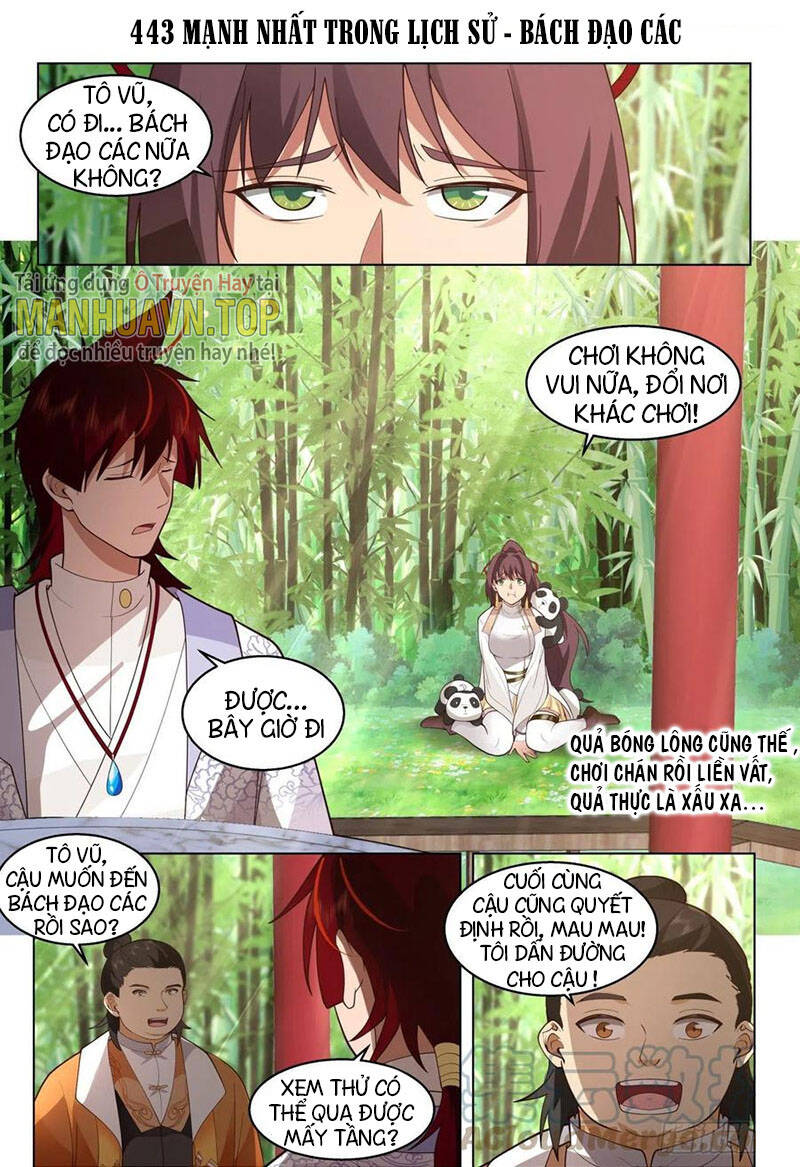 Vạn Tộc Chi Kiếp Chap 443 - Next Chap 444