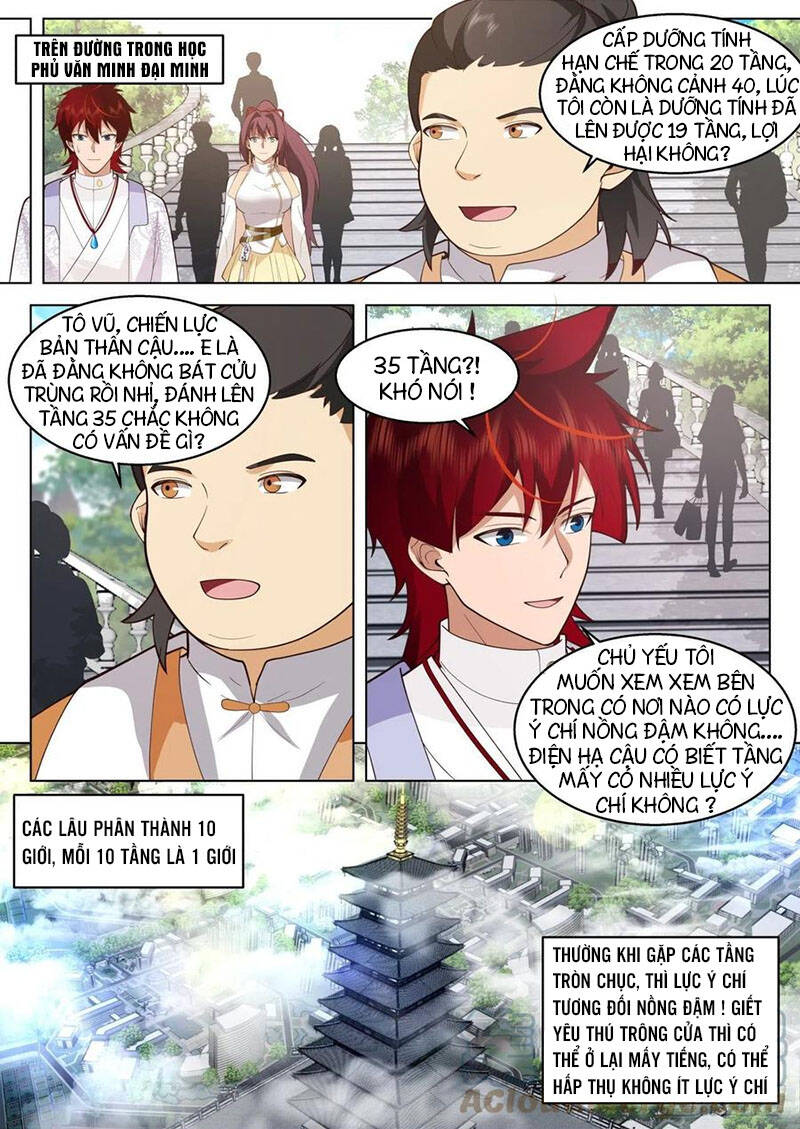 Vạn Tộc Chi Kiếp Chap 443 - Next Chap 444