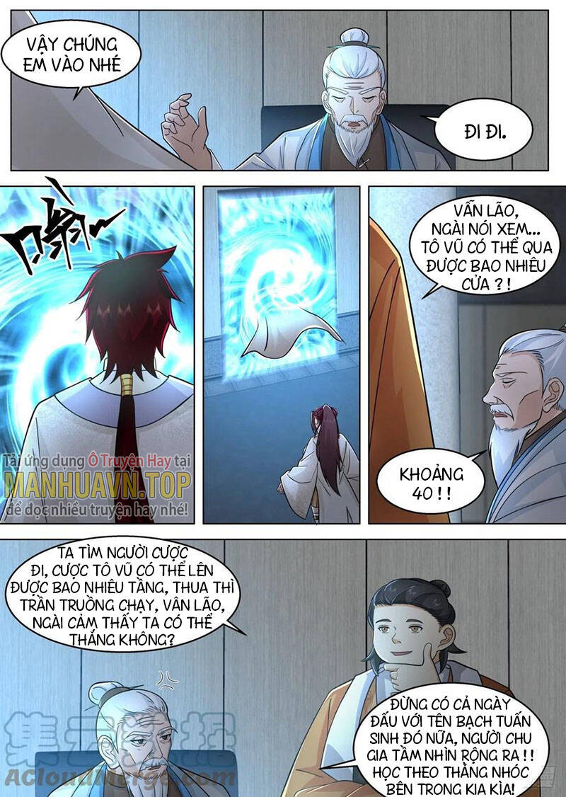 Vạn Tộc Chi Kiếp Chap 443 - Next Chap 444