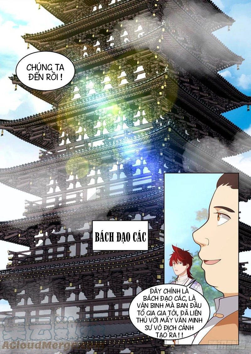 Vạn Tộc Chi Kiếp Chap 443 - Next Chap 444