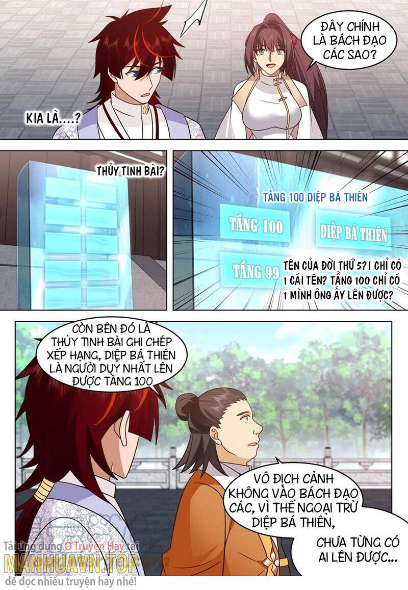 Vạn Tộc Chi Kiếp Chap 443 - Next Chap 444