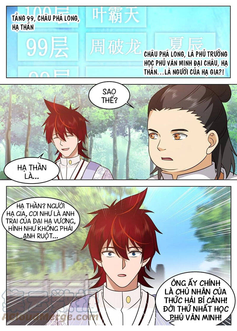 Vạn Tộc Chi Kiếp Chap 443 - Next Chap 444