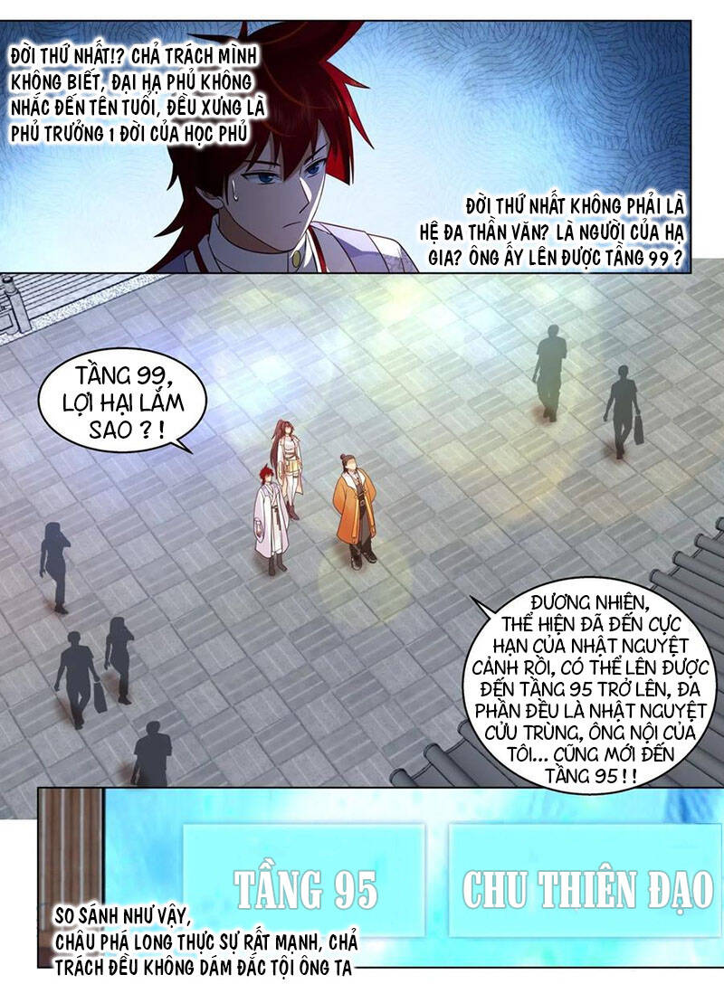 Vạn Tộc Chi Kiếp Chap 443 - Next Chap 444
