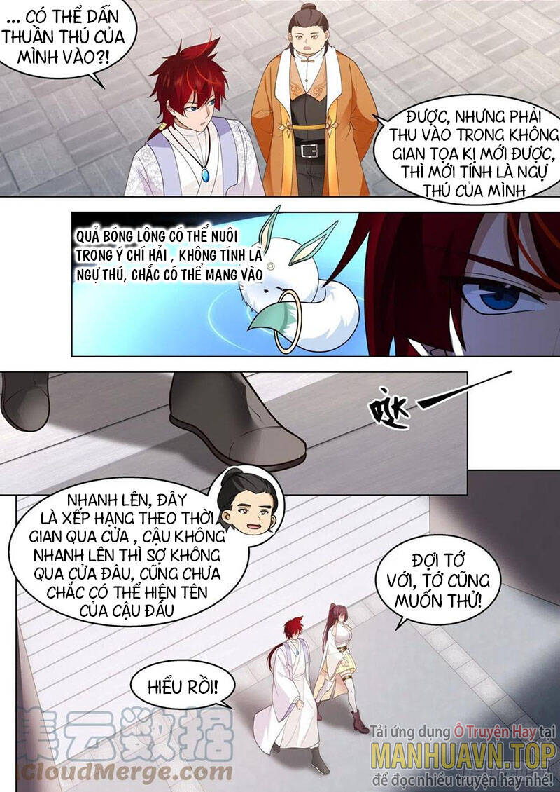 Vạn Tộc Chi Kiếp Chap 443 - Next Chap 444