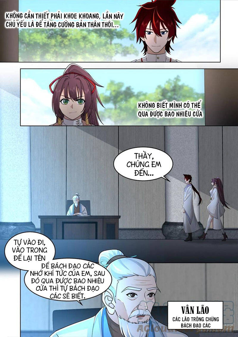 Vạn Tộc Chi Kiếp Chap 443 - Next Chap 444