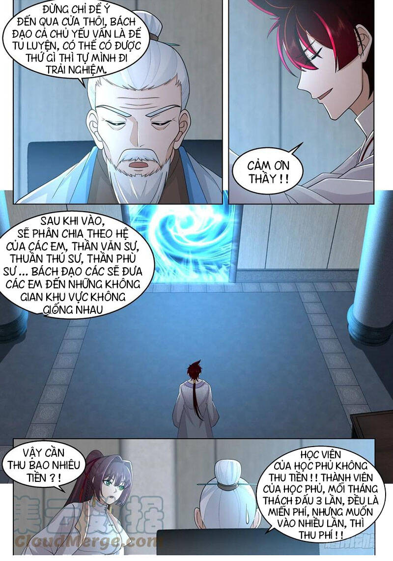 Vạn Tộc Chi Kiếp Chap 443 - Next Chap 444