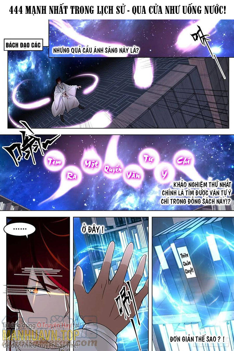 Vạn Tộc Chi Kiếp Chap 444 - Next Chap 445