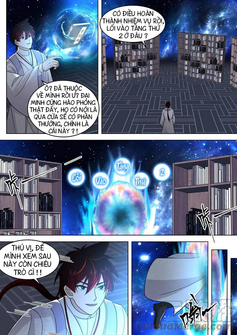 Vạn Tộc Chi Kiếp Chap 444 - Next Chap 445