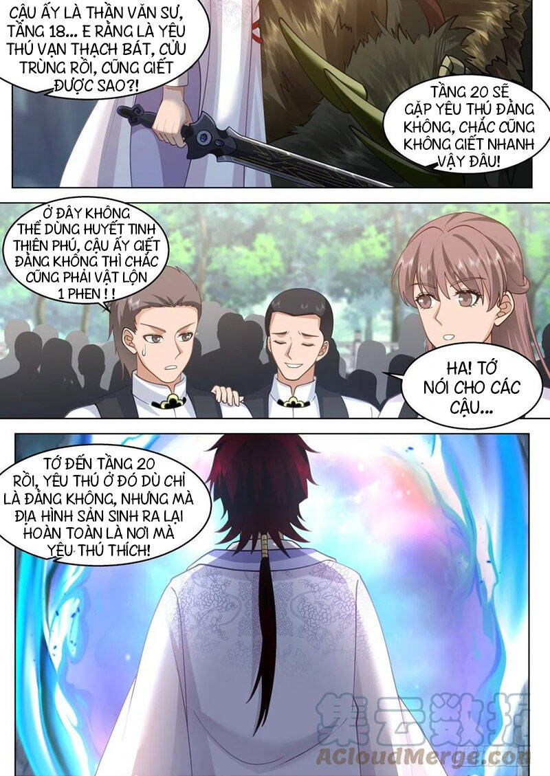 Vạn Tộc Chi Kiếp Chap 444 - Next Chap 445