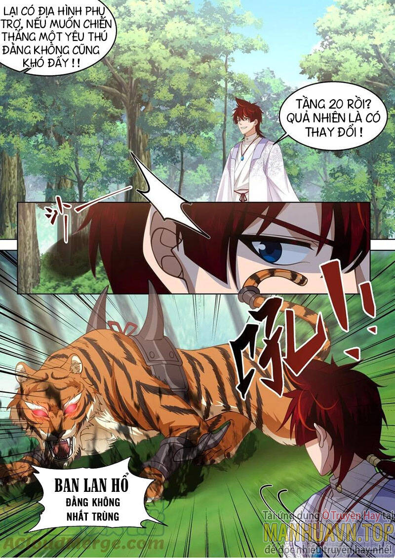 Vạn Tộc Chi Kiếp Chap 444 - Next Chap 445
