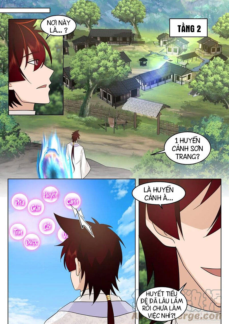 Vạn Tộc Chi Kiếp Chap 444 - Next Chap 445