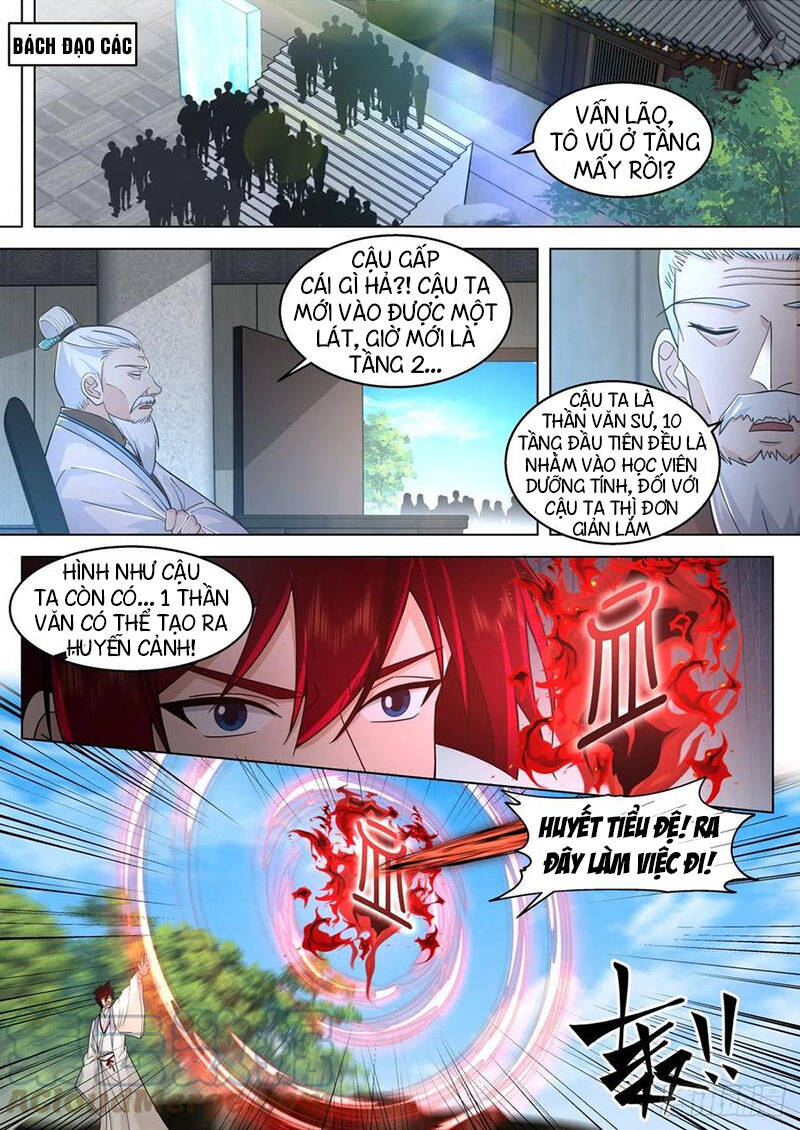 Vạn Tộc Chi Kiếp Chap 444 - Next Chap 445