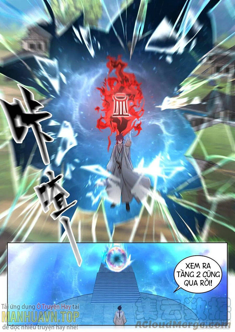 Vạn Tộc Chi Kiếp Chap 444 - Next Chap 445