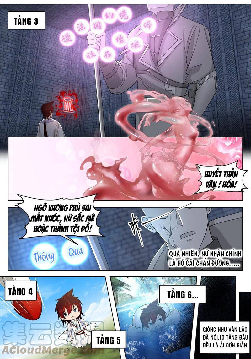 Vạn Tộc Chi Kiếp Chap 444 - Next Chap 445