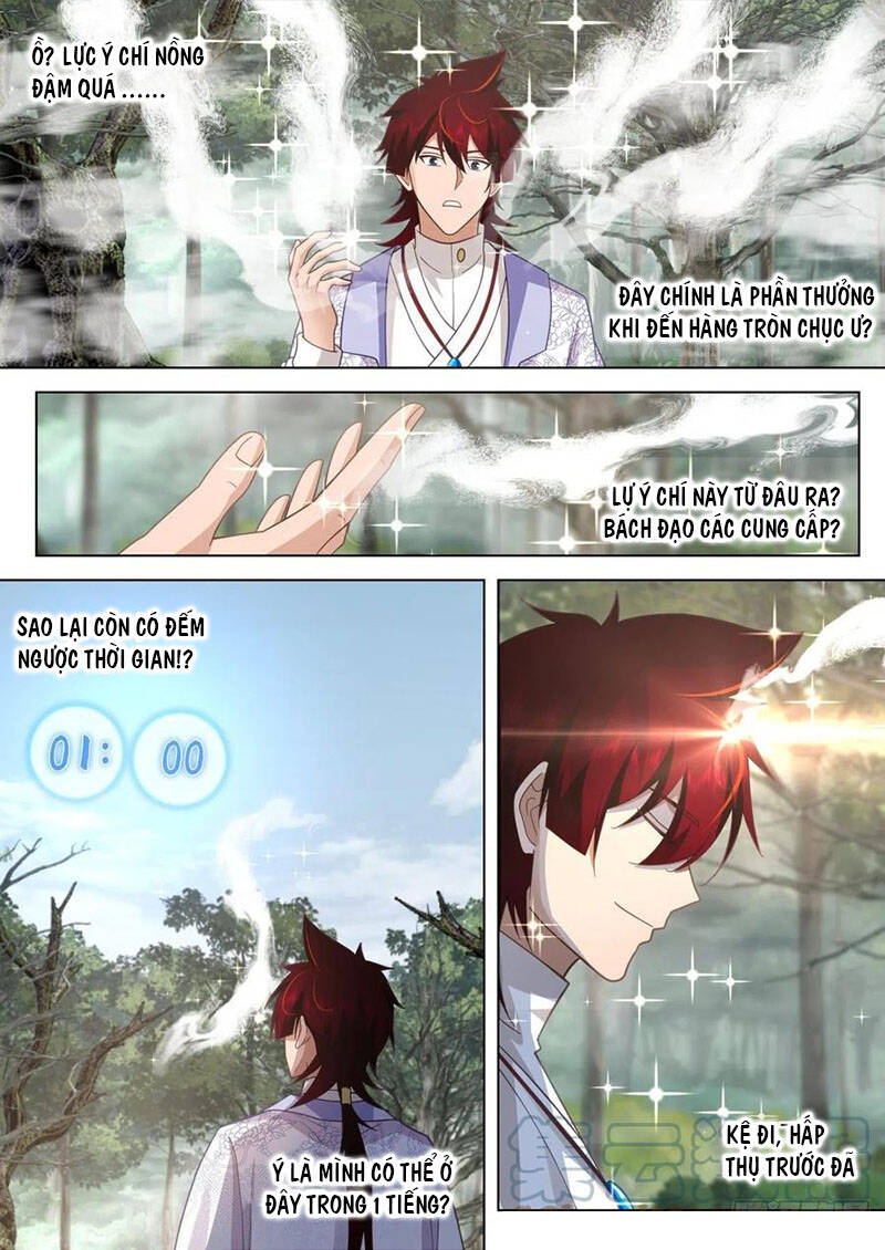 Vạn Tộc Chi Kiếp Chap 444 - Next Chap 445