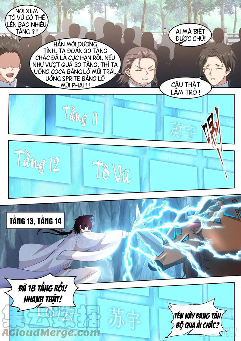 Vạn Tộc Chi Kiếp Chap 444 - Next Chap 445