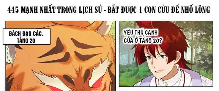 Vạn Tộc Chi Kiếp Chap 445 - Next Chap 446