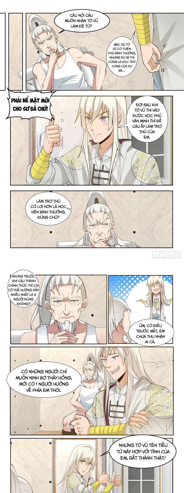 Vạn Tộc Chi Kiếp Chap 45 - Next Chap 46