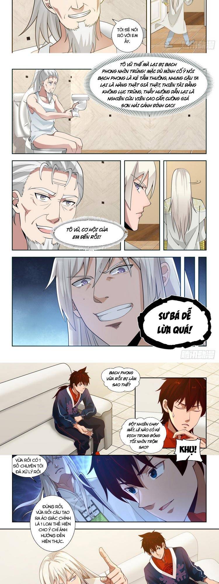 Vạn Tộc Chi Kiếp Chap 45 - Next Chap 46