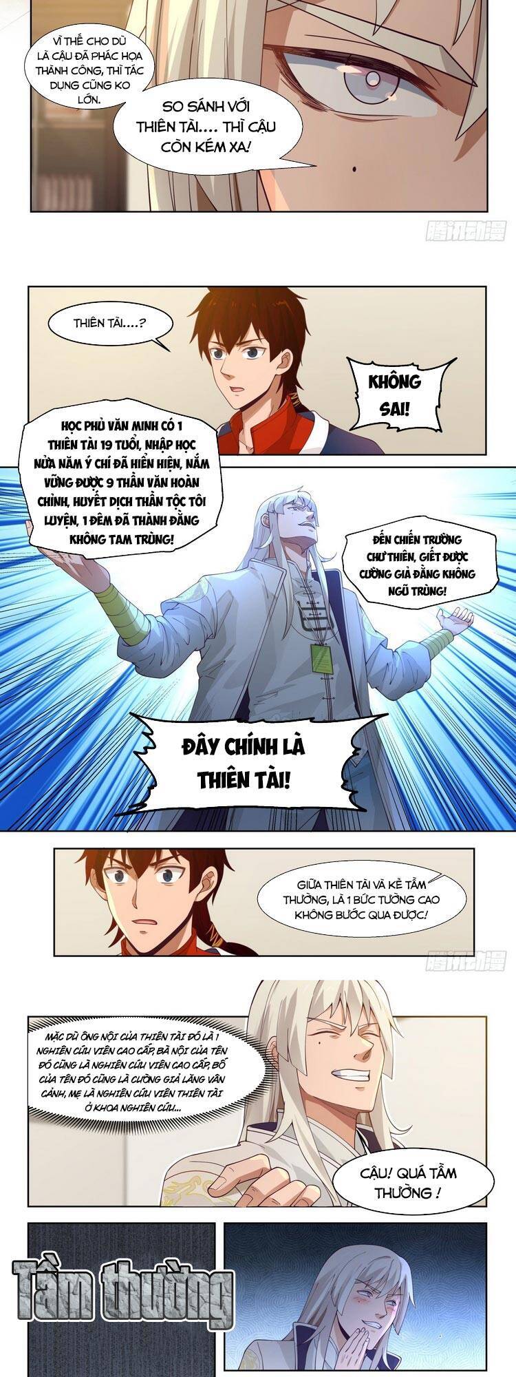 Vạn Tộc Chi Kiếp Chap 45 - Next Chap 46